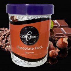 Litro de Gelato Premium Chocolate Rock